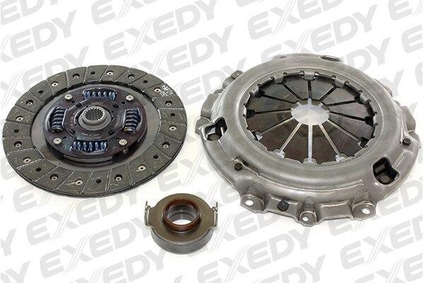 EXEDY HCK2053 DEBRİYAJ SETİ BASKI DİSK BİLYA HONDA CIVIC 1.6L R16A2 SEDAN 07-15 ORJİNAL TİP