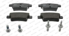 FERODO FDB1973 ARKA BALATA C4 PICASSO GRAND PICASSO 1.6 HDI 110HP FAB-1.8 16V-2.0 16V-2.0 HDI 06>