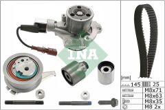 INA 530069930 TRiGER SETİ DEVİRDAİMLİ SENSÖRLÜ CRAFTER-T6 2.0 TDİ CXEB-CXEC-CXFA-CXHA