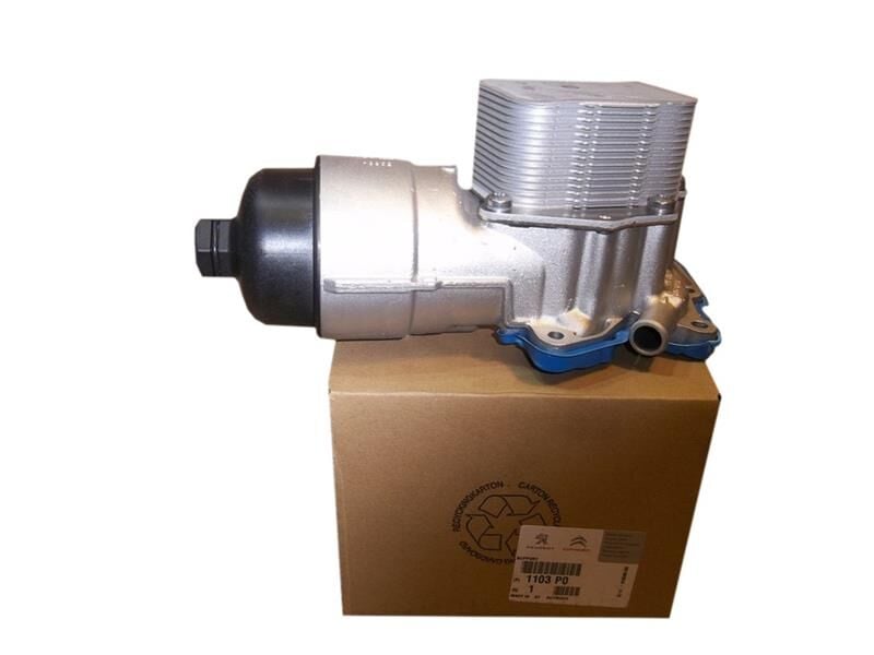 PSA 1103.P0 YAĞ SOĞUTUCUSU KOMPLE FORD-PEUGEOT-CİTROEN 02> FOCUS-COURIER-FIESTA-206 208 301 308 307 2008 3008 PA RTNER C3 C4 BERLINGO 1.4-1.5-1.6 TDCİ