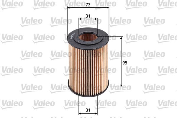 VALEO 586548 YAG FILTRESI MERCEDES OM642 W203 W204 C219 C218 W211 W212