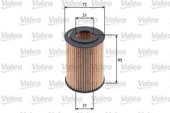 VALEO 586548 YAG FILTRESI MERCEDES OM642 W203 W204 C219 C218 W211 W212