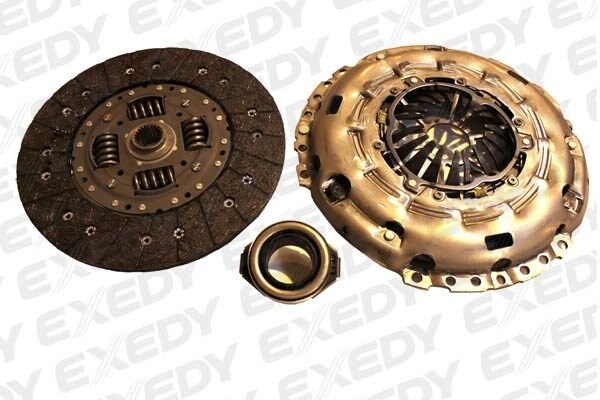 EXEDY MZK2136 DEBRİYAJ SETİ BASKI DİSK BİLYA MAZDA BT50 2.5L WLAA 4X4 4X2 08-> OYNAR GÖBEK
