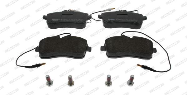 FERODO FDB1725 ÖN BALATA P407 SW 1.6 2.0 HDI 2.0 1.8 16V 110 FAP 05/04 >