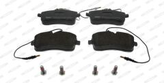 FERODO FDB1725 ÖN BALATA P407 SW 1.6 2.0 HDI 2.0 1.8 16V 110 FAP 05/04 >