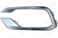 GVA 9529641 SİS FAR ÇERÇEVESİ SOL FIAT EGEA 20- KROM