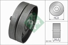 INA 532032630 ALTERNATÖR GERGİ RULMANI POLO-GOLF4-BORA 1.4-1.6 16V AHW-BCB