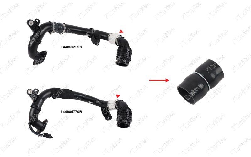 NIFEA 12362 TURBO BORUSU RENAULT TRAFIC III 19> 2.0dCi M9R BOĞAZ KISMI