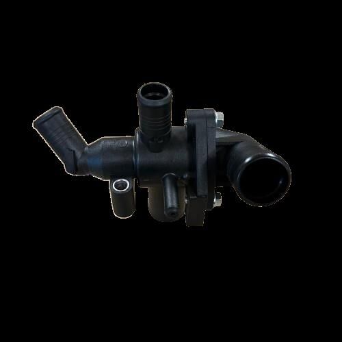OES T27.03 TERMOSTAT GÖVDELİ KOMPLE 88 C TRANSIT V348 2.4 TDCI 06>11 88C A.CEKER