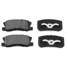 AYD 60443A ARKA FREN BALATA P4008 12 > C4 1.6HDİ 12 > / MITSUBISHI OUTLANDER 2.0L CW4W 07-12 / ASX 1.6L 4A92 GA 1W 10-> / PAJERO 3.2L DI-D 3.5L Gdi 00->