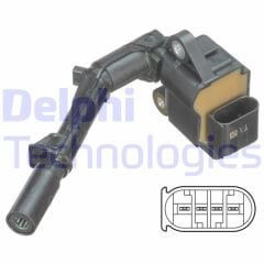 DELPHI GN10690-12B1 ATESLEME BOBINI MERCEDES M133 M270 M274 W176 W205 C117 W212 W213 R172