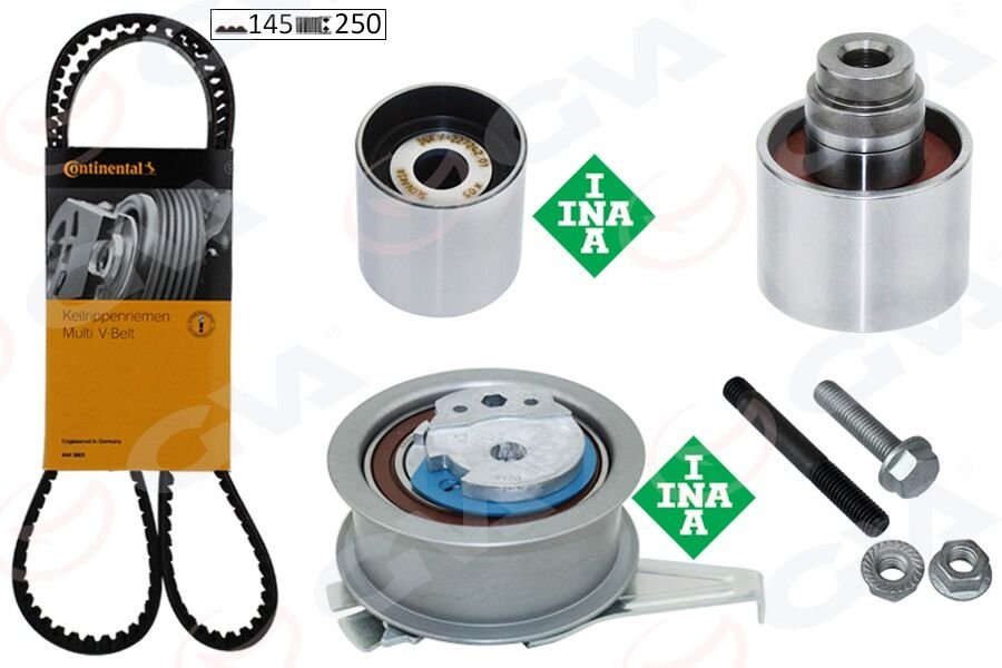 GVA 59T7560C TRİGER SETİ GOLF7-A3-LEON-PASSAT-TİGUAN 1.6-2.0 TDİ 13 > CLHA/B-DCXA-CRLB-CUVC-CRKA-CRKB-CXXA/B-DBKA