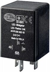 HELLA 4DM009492001 FLASOR UNİTESİ LED UNİVERSAL CV 6131526