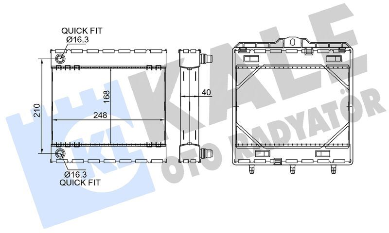 KALE 364340 ILAVE SU RADYATORU BMW S55 F87 F80 F82 F83 G81 10<20 > 4 F33.F36.F83.F32.F82.G22.G82 20 > 5 E60.F10.G30.F90.F07.F11.G31 17 > 6 F12.F13.F0