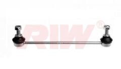RIW MC4001 Z ROT ARKA SOL/SAĞ MINI R50 00-06 R52 CONVERTIBLE 02>R53 00-06