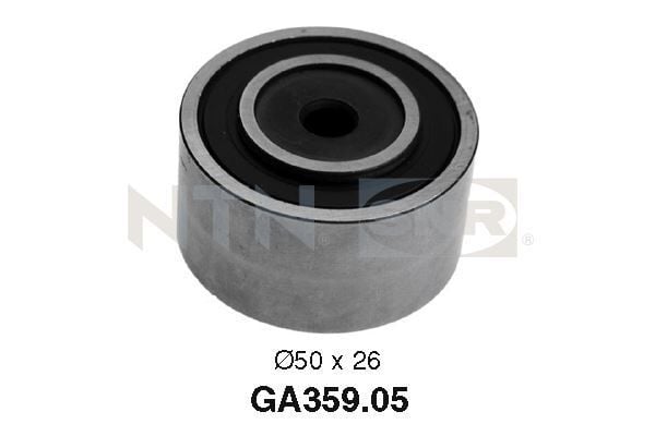 SNR GA35905 ALTERNATÖR GERGİ RULMANI CİTROEN JUMPER 02> FIAT DUCATO 02> PEUGEOT BOXER 02> 2.0 HDI 2.0 JTD