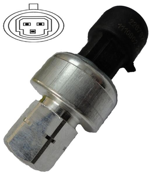 HELLUX PRM.400080 KLİMA BASINÇ MÜŞÜRÜ FIAT G.PUNTO-ALBEA-LINEA-FIORINO