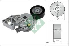 INA 534013230 ALTERNATÖR GERGİ RULMANI KÜTÜKLÜ TRANSPORTER T5-GOLF4-BORA-SHARAN 1.9 TDI AXB-AUY-ALH