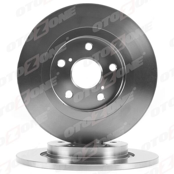 OTOZONE BD9041 ARKA FREN DİSKİ DOLU TİP TOYOTA AVENSIS 1.6L 1.8L 1ZR-FAE 2ZR-FAE ZZT270 ZZT271 09-> / 2.0L 1AD-FT V ADT270 09-> 290 çap X 5 bijon - Adet disk fiyatıdır