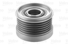 VALEO 588023 ALTERNATÖR KASNAĞI RULMANLI CLIO II-MGN-KNG-SCENIC K4M-K4J-K9K-F4P 6 KANAL AYARLI 54.8mm