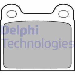DELPHI LP18 FREN BALATASI ARKA MERCEDES W114 W115 W116 W126 W123 W463