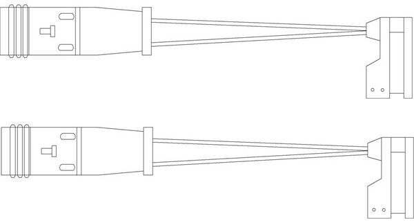DELPHI LZ0185 BALATA FISI MERCEDES W211 S211 C292 W166 X164 W220