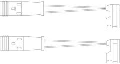 DELPHI LZ0185 BALATA FISI MERCEDES W211 S211 C292 W166 X164 W220