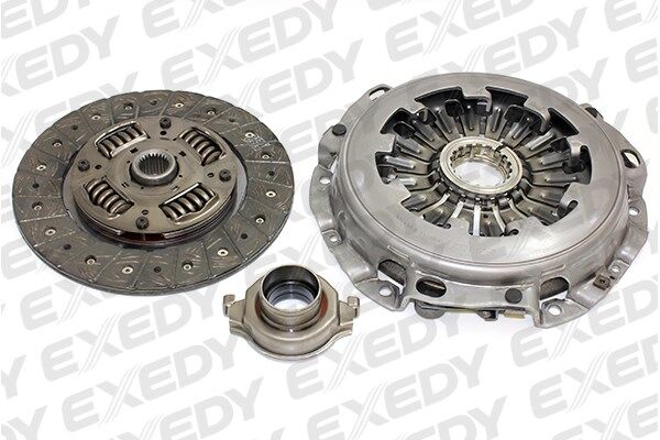 EXEDY FJK2022 DEBRİYAJ SETİ BASKI DİSK BİLYA SUBARU IMPREZA 2.0L EJ20 00-01 / FORESTER 2.0L EJ20E 95-> TURBOLU ARAÇLAR İÇİN BASKI YÜZEYİ 5MM YÜKSEK