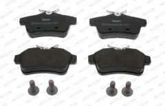 FERODO FDB4224 ARKA FREN BALATASI PEUGEOT P3008 09>16 P5008 09>17 P508 10>18 P308 GTI-RZC 10>14 CITROEN C4 09>16 DS4-DS5 11>15