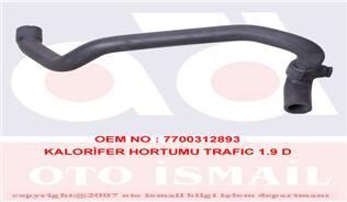 GB 71273 KALORİFER SU ÇIKIŞ HORTUMU RENAULT TRAFIC II 06> OPEL VİVARO B 06> 1.9dCi