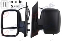 GVA 1027350 DIŞ DİKİZ AYNASI SOL SCUDO-EXPERT 07> ELEKTRİKLİ ISITMALI KONVEKS 5 FİŞ VM-6116EHL