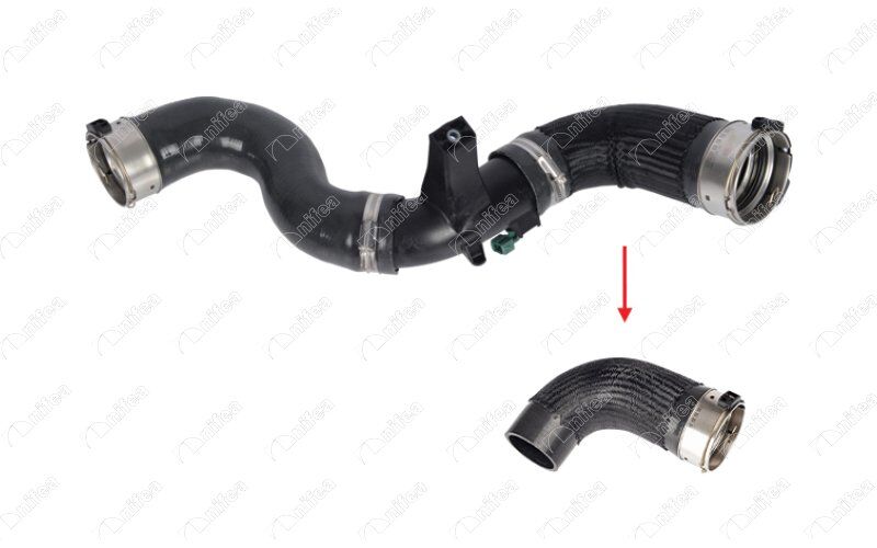 NIFEA 12777 TURBO HORTUMU KÜÇÜK RENAULT MASTER III 10> OPEL MOVANO B 10> 2.3dCi