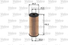 VALEO 586502 YAĞ FİLTRESİ BORA-CADDY II-GOLF IV-PASSAT-POLO-CRAFTER-LT 28-35-LT 28-46-CORDOBA-IBIZA