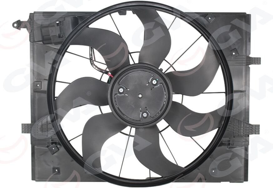 RADYATOR FANI KOMPLE MERCEDES S-CLASS W222 C217