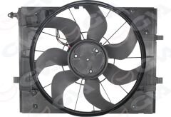 RADYATOR FANI KOMPLE MERCEDES S-CLASS W222 C217