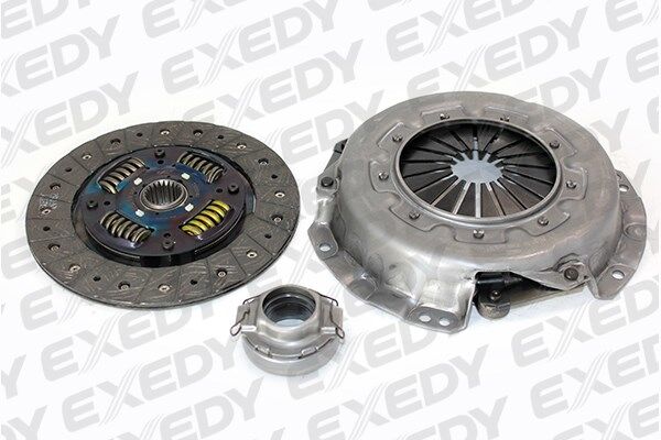 EXEDY TYK2074 DEBRİYAJ SETİ BASKI DİSK BİLYA TOYOTA HILUX 2.4L 2L LN85 LN145 4X2 89-04