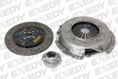 EXEDY TYK2074 DEBRİYAJ SETİ BASKI DİSK BİLYA TOYOTA HILUX 2.4L 2L LN85 LN145 4X2 89-04