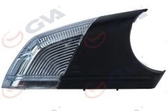 GVA 9104009 DIŞ DİKİZ AYNA SİNYALİ SAĞ POLO 05 >