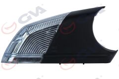 GVA 9104009 DIŞ DİKİZ AYNA SİNYALİ SAĞ POLO 05 >