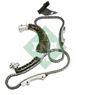 INA 559186320 EKSANTRİK ZİNCİR SETİ HYUNDAI ACCENT ERA BLUE MATRIX GETZ 1.5L 1.6L D4FA D4FB 06-18 / İ20 1.4L D4FC 10-> / İ30 1.6L D4FB 07-> / KIA RIO D4FA 05-11 / CEED CERATO SOUL D4FB 07-> 9 PARÇA