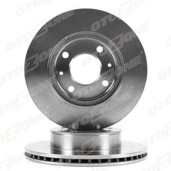 OTOZONE BD8021 ÖN FREN DİSKİ HAVA KANALLI HYUNDAI İ10 1.1L G4HG 08-13 / KIA PICANTO 1.1L G4HG benzinli 05-> 241 çap x 4 bijon - Adet disk fiyatıdır