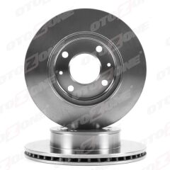 OTOZONE BD8021 ÖN FREN DİSKİ HAVA KANALLI HYUNDAI İ10 1.1L G4HG 08-13 / KIA PICANTO 1.1L G4HG benzinli 05-> 241 çap x 4 bijon - Adet disk fiyatıdır