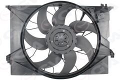 RADYATOR FANI KOMPLE MERCEDES S-CLASS W221 C216