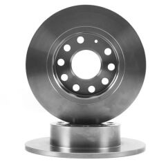 AYD 50158 ARKA FREN DİSK AYNASI GOLF V-VI 04- OCTAVIA 04- TOLEDO ALTEA 04- LEON 04- CADDY III A3 03- 253x10x9DL DOLU