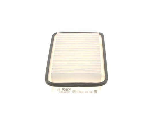BOSCH F026400017 HAVA FİLTRESİ TOYOTA COROLLA 1.4L 1.6L 4ZZ-FE 3ZZ-FE VVTi ZZE120 ZZE121 02-06 / AVENSIS 1.6L 3ZZFE V VTi ZZT250 03-08