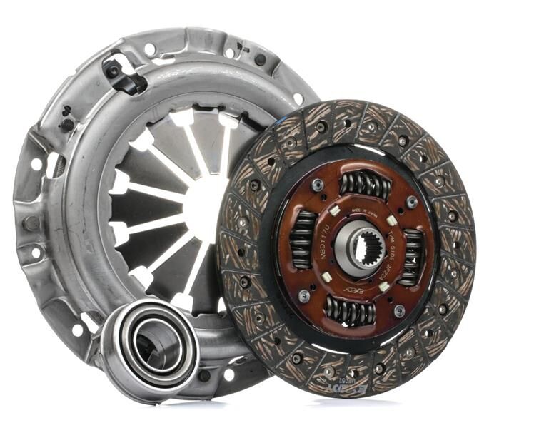 EXEDY MBK2128 DEBRİYAJ SETİ BASKI DİSK BİLYA MITSUBISHI ASX 1.6L 4A92 GA1W 10-> / LANCER 1.6L 4G92 CY1A köpek b alığı 10->