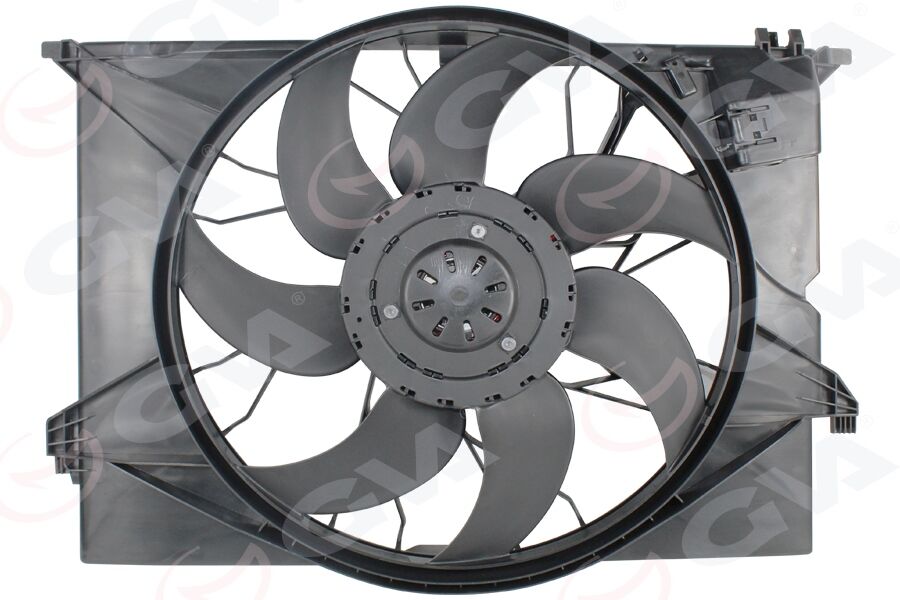 GVA 7599001 RADYATOR FANI KOMPLE MERCEDES S-CLASS W221 C216