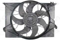 GVA 7599001 RADYATOR FANI KOMPLE MERCEDES S-CLASS W221 C216
