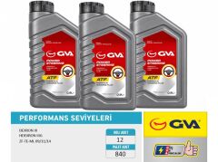 GVA 9921710 HİDROLİK DİREKSİYON YAĞI ATF 900 ml. PLATINUM KIRMIZI