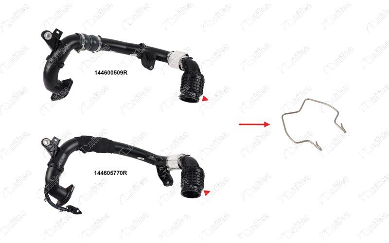 NIFEA 12364 TURBO BORUSU KELEPCESİ RENAULT TRAFIC III 19> 2.0dCi M9R